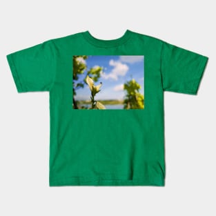 beetle looking at horizon Kids T-Shirt